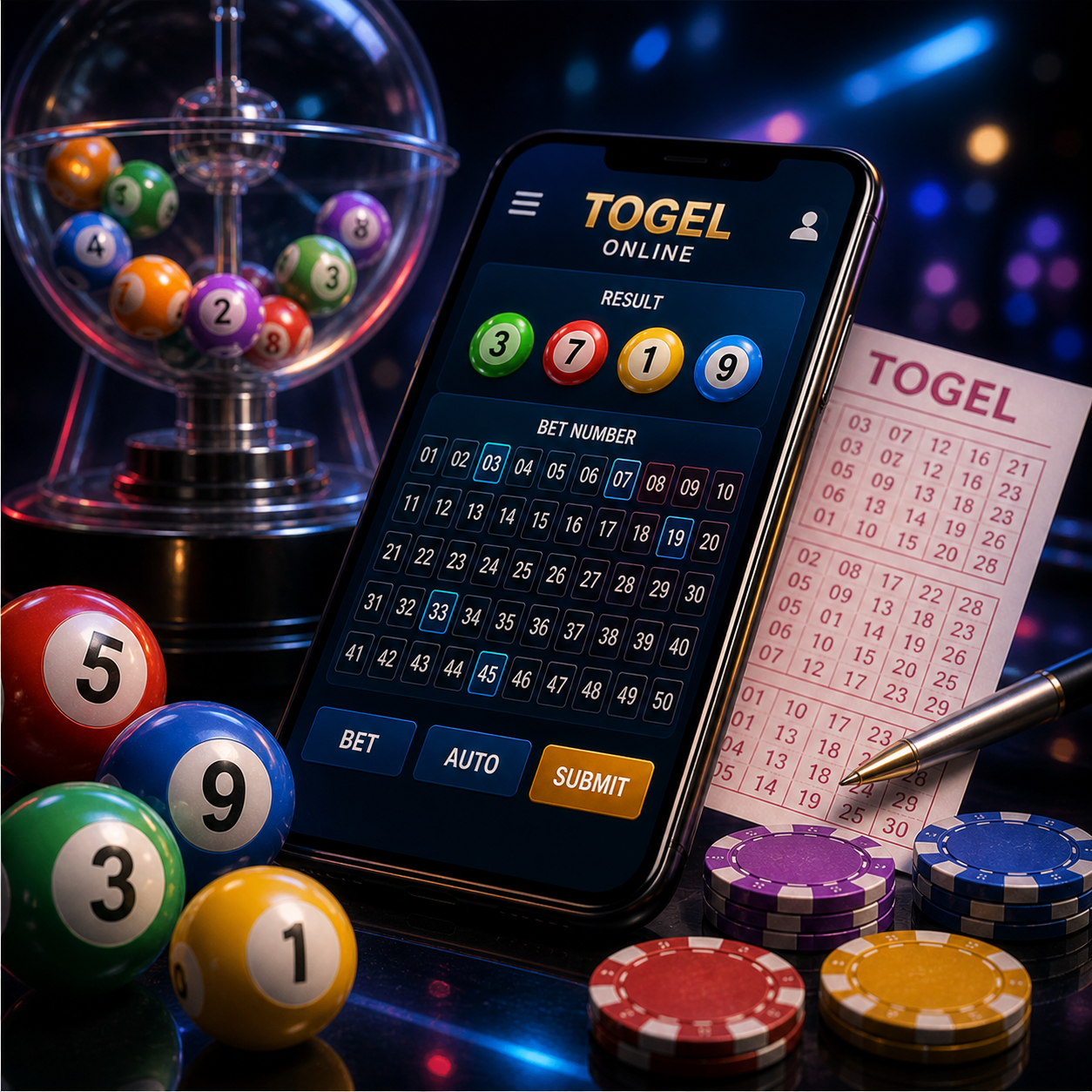Revolusi Togel Online Di Era Digital : Komunitas Yang Aktif Menjadi Pemicu Togel Online